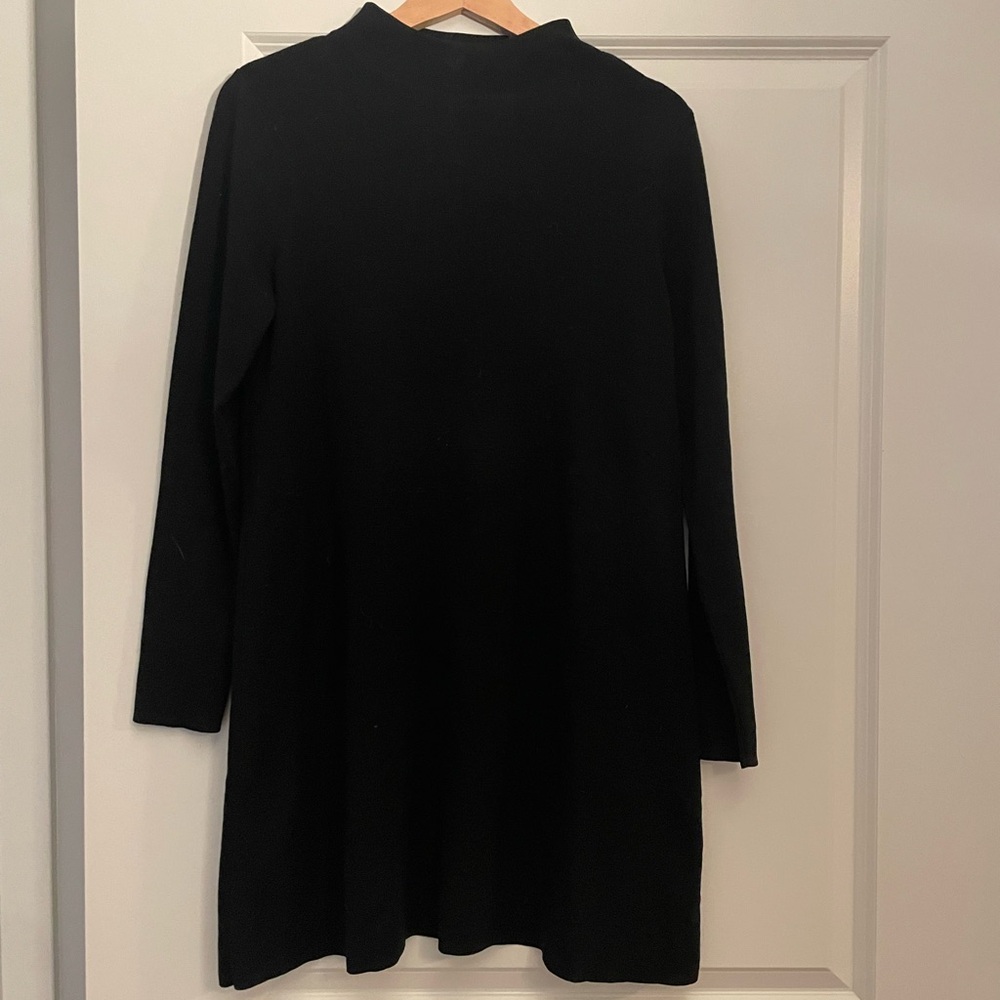 COS Black Long Sleeve Dress